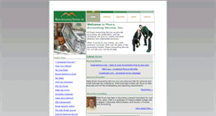 Desktop Screenshot of myersaccounting.com